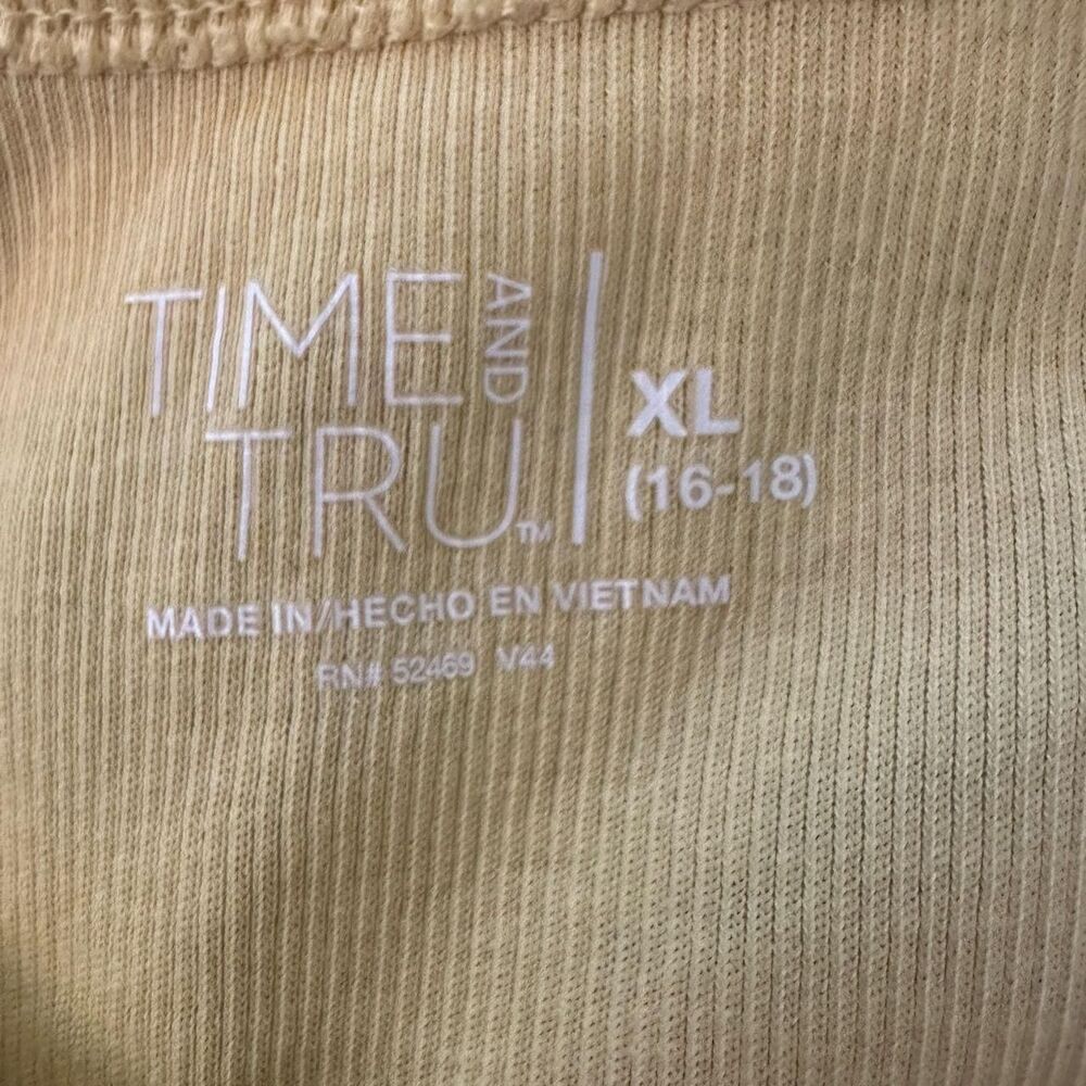 Time-and-tru Women's Yellow Shirt - Picture 4 of 4
